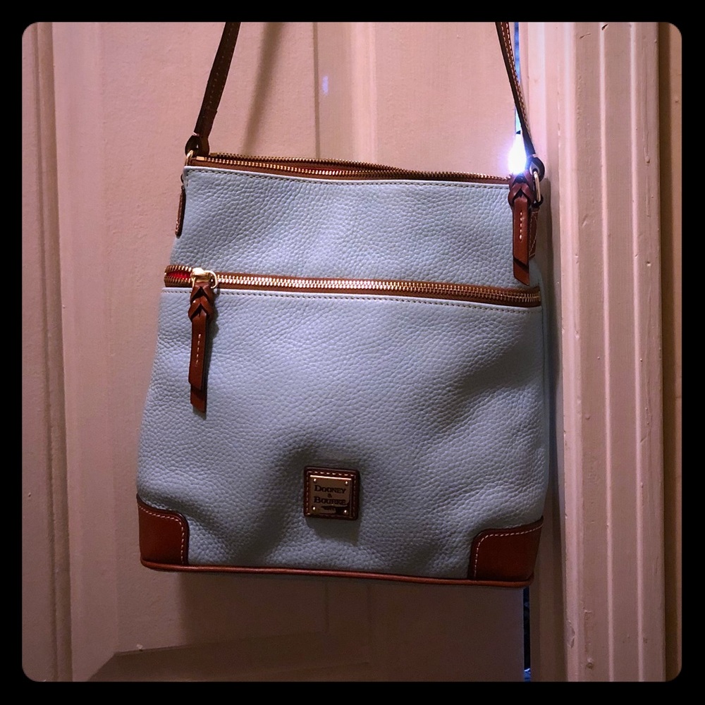Dooney Bourke pebble leather crossbody